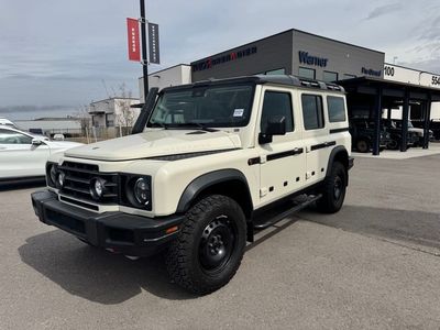 2024 Ineos Grenadier Trialmaster