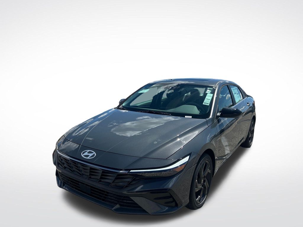 2026 Hyundai Elantra SEL Sport Premium