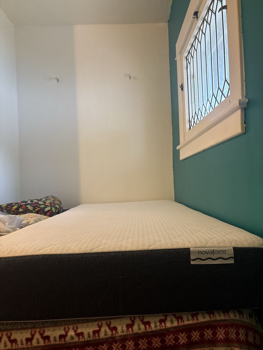 Twin Novaform Memory Foam Mattress