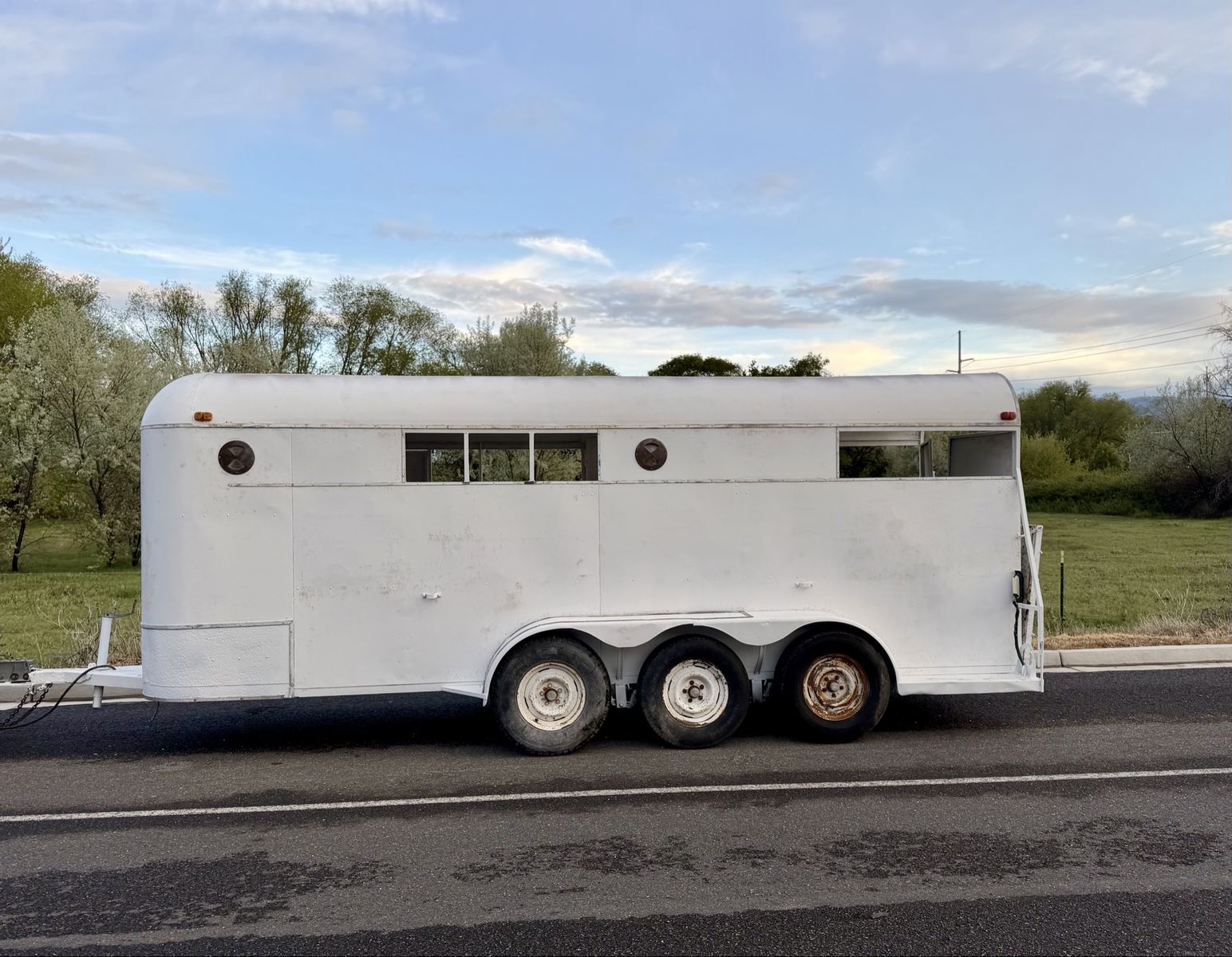 Horse/stock Trailer