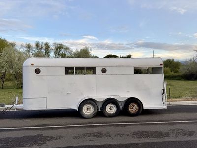 Horse/stock Trailer