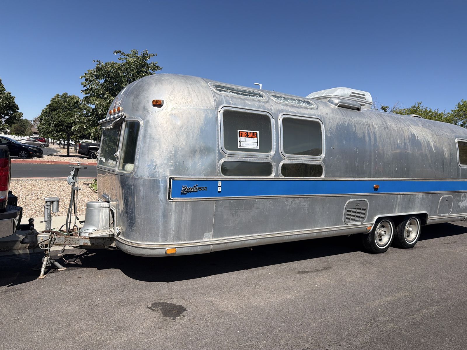 Airstream excella 500