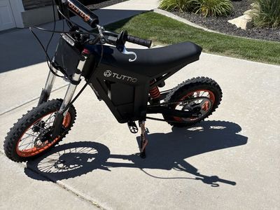 Tuttio Soleil 01 Electric Dirt Bike