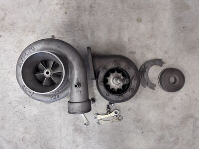T4 Turbo - needs rebuild