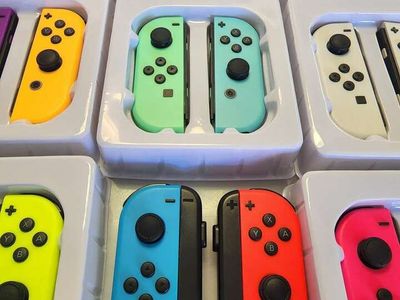 Joy cons for Nintendo Switch 8 colors $45 each pair. Brand NEW!!