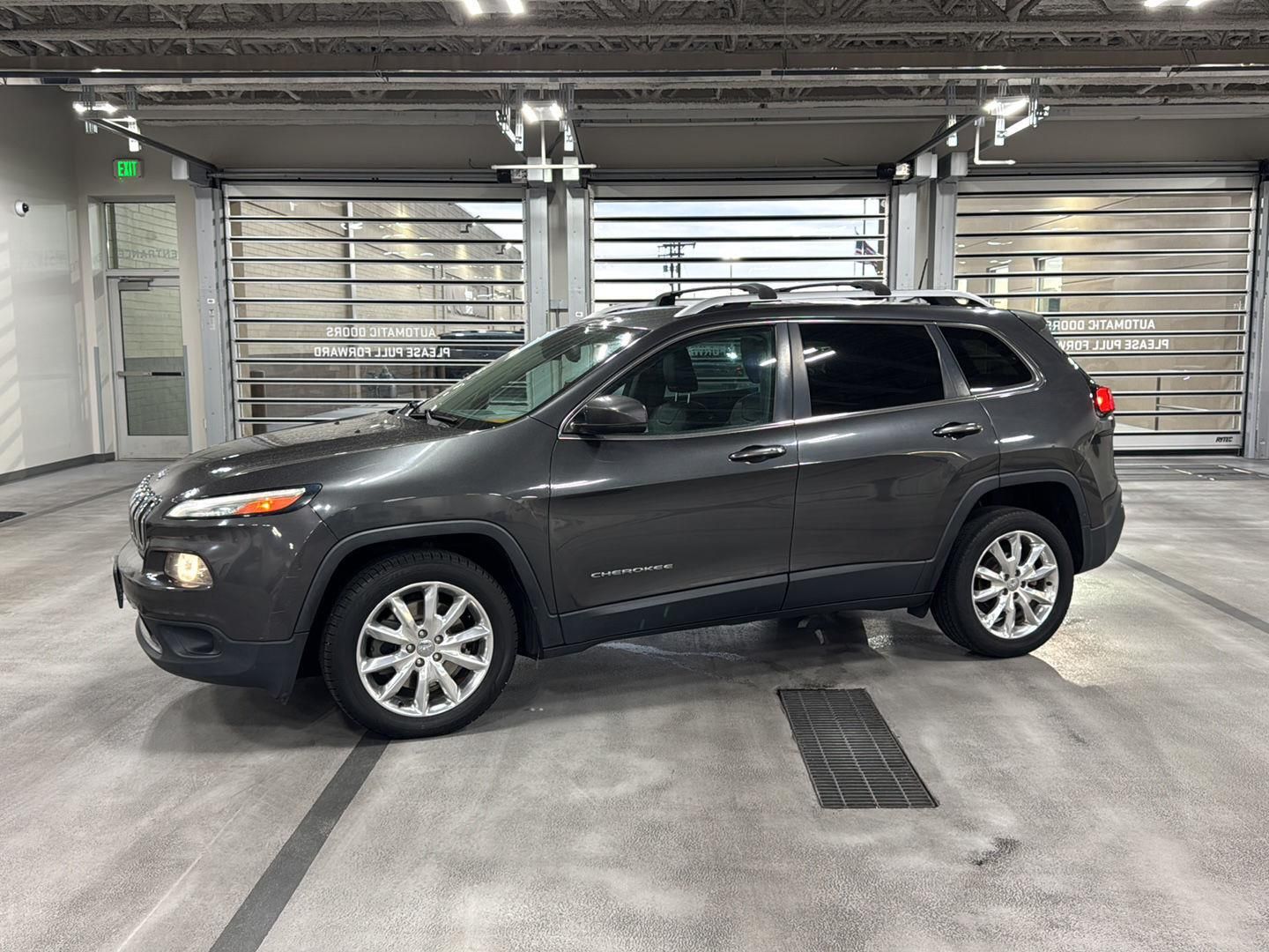 2016 Jeep Cherokee Limited