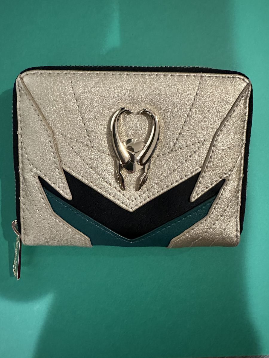 Loungefly Marvel Loki Wallet