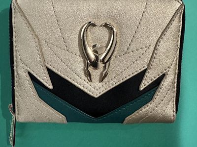 Loungefly Marvel Loki Wallet