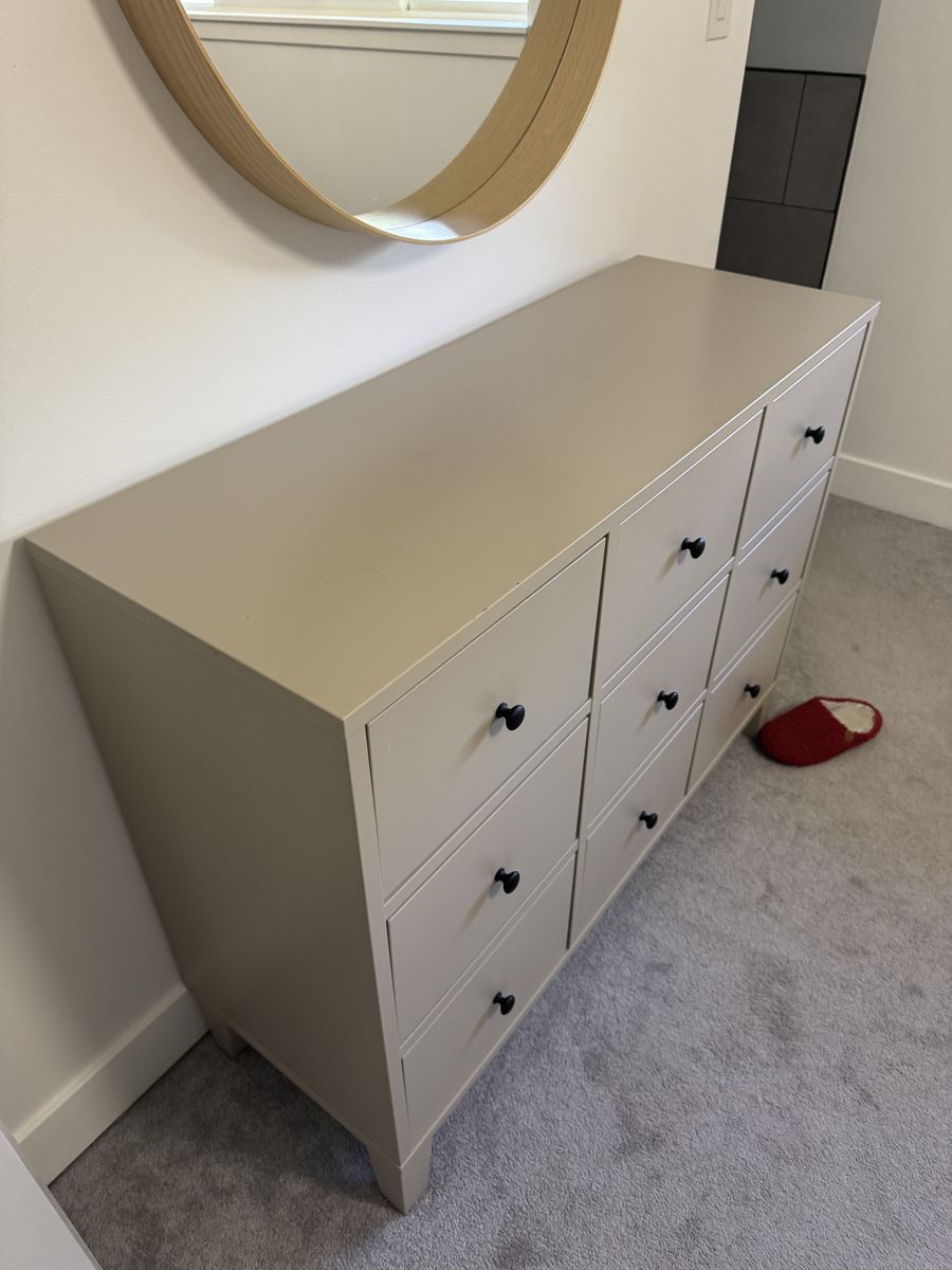 9 Drawer Dresser Cabinet