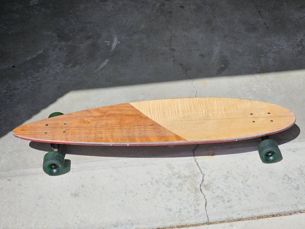 Custom longboard