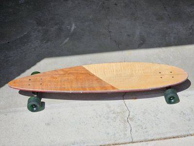 Custom longboard