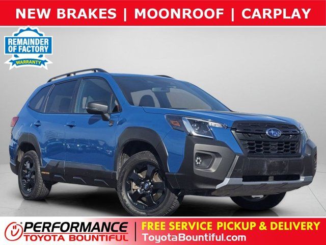 2022 Subaru Forester Wilderness