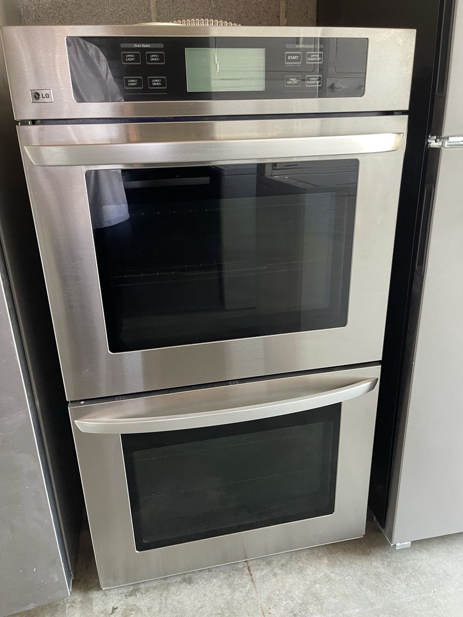 LG ELECTRIC DOUBLE OVEN