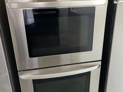 LG ELECTRIC DOUBLE OVEN