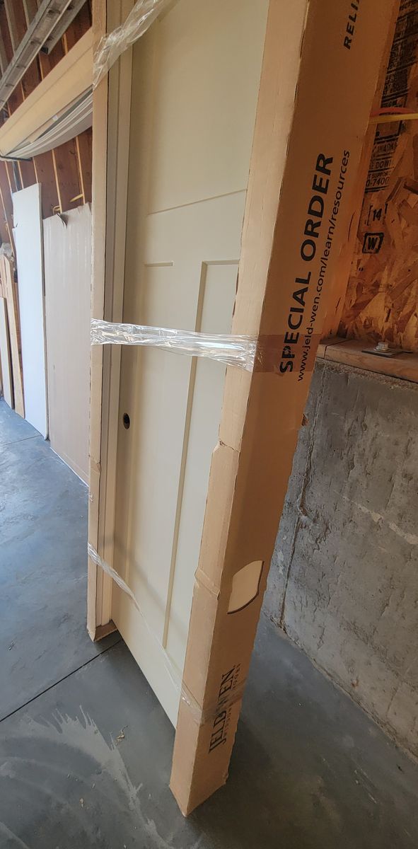 3 Panel 26" Craftsman Interior Hollow Door $75