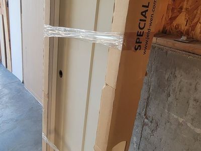 3 Panel 26" Craftsman Interior Hollow Door $75