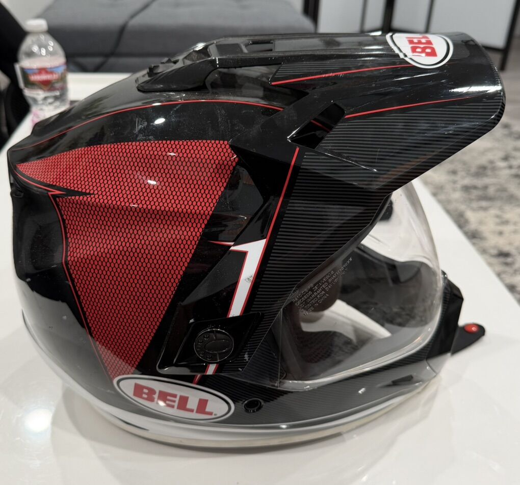 Bell MX9 Adventure Helmet - Large