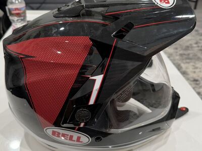 Bell MX9 Adventure Helmet - Large