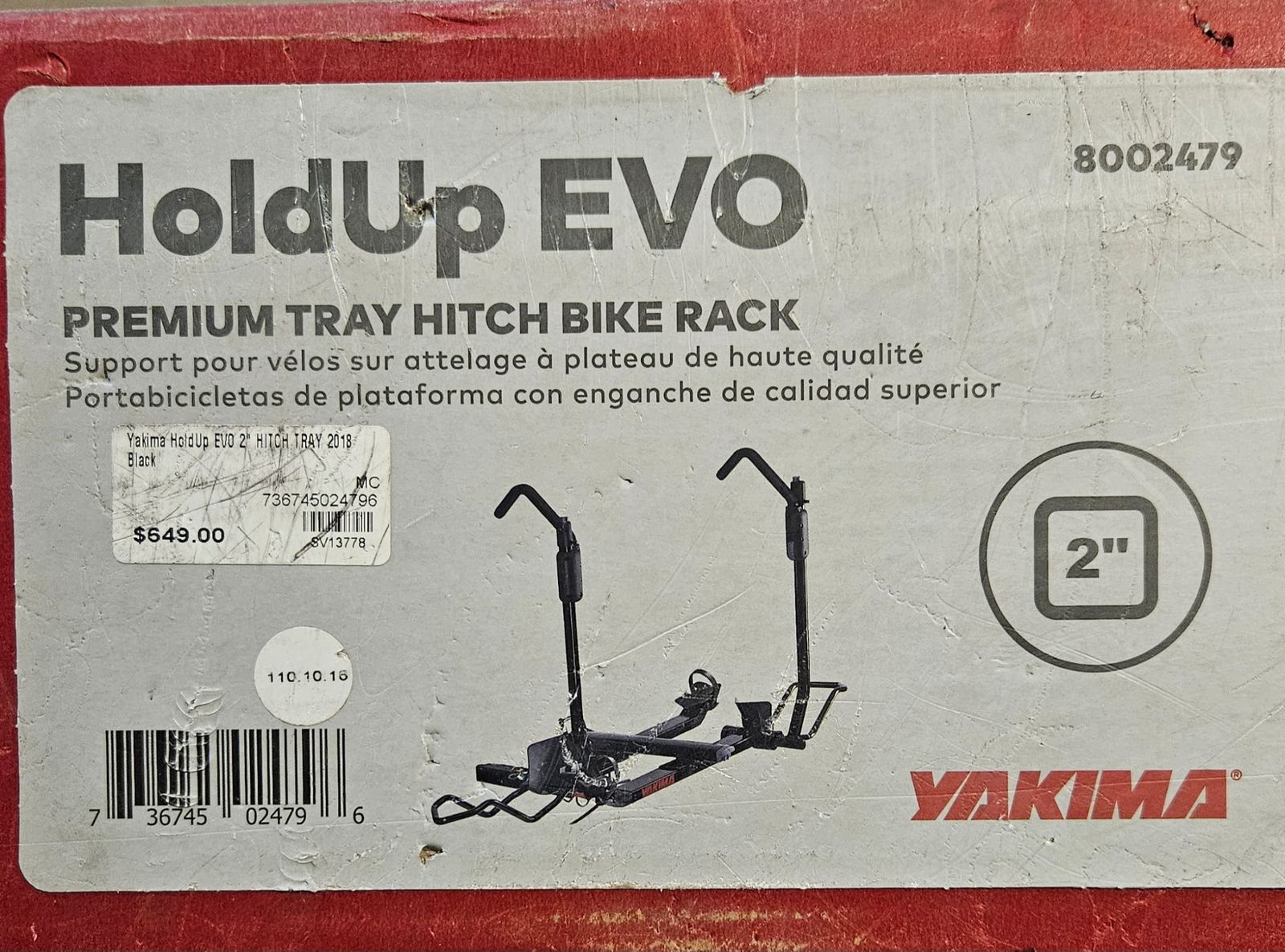 Yakima HoldUp Evo