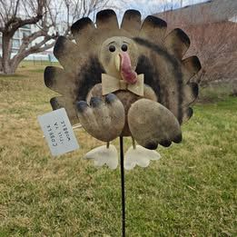 Turkey Yard Decoration