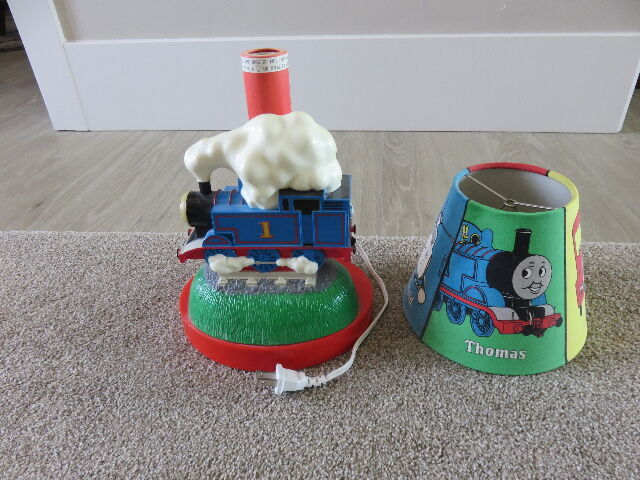 LIKE NEW THOMAS THE TANK ENGINE LAMP WITH SHADE