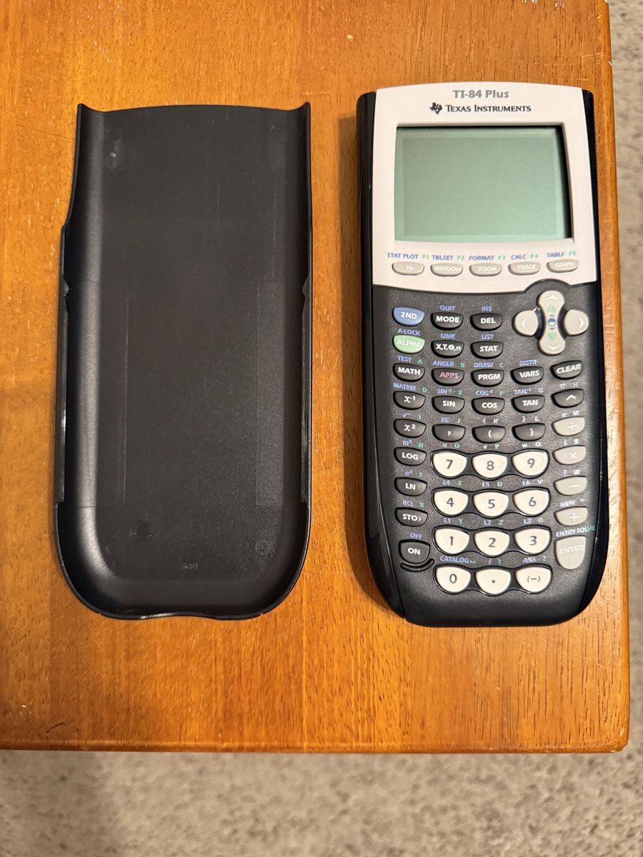 Texas Instruments TI-84 Plus Graphing Calculator