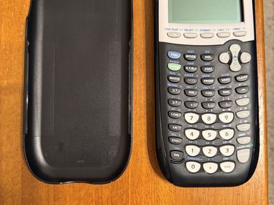 Texas Instruments TI-84 Plus Graphing Calculator