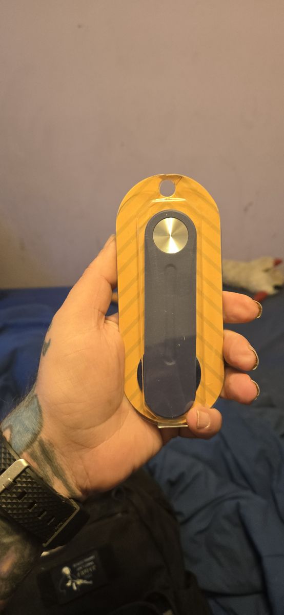 Long phone holder