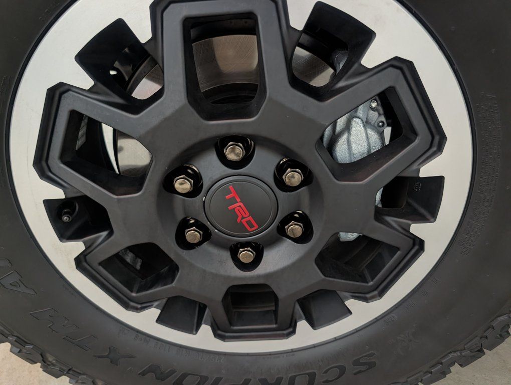 2026 Toyota TRD wheels Set of 4