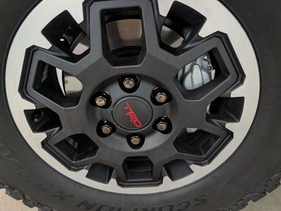 2026 Toyota TRD wheels Set of 4
