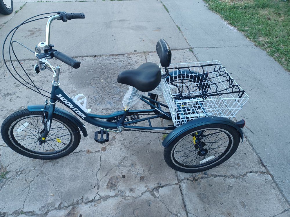 3 wheel bike - Adult trike