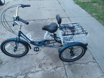 3 wheel bike - Adult trike