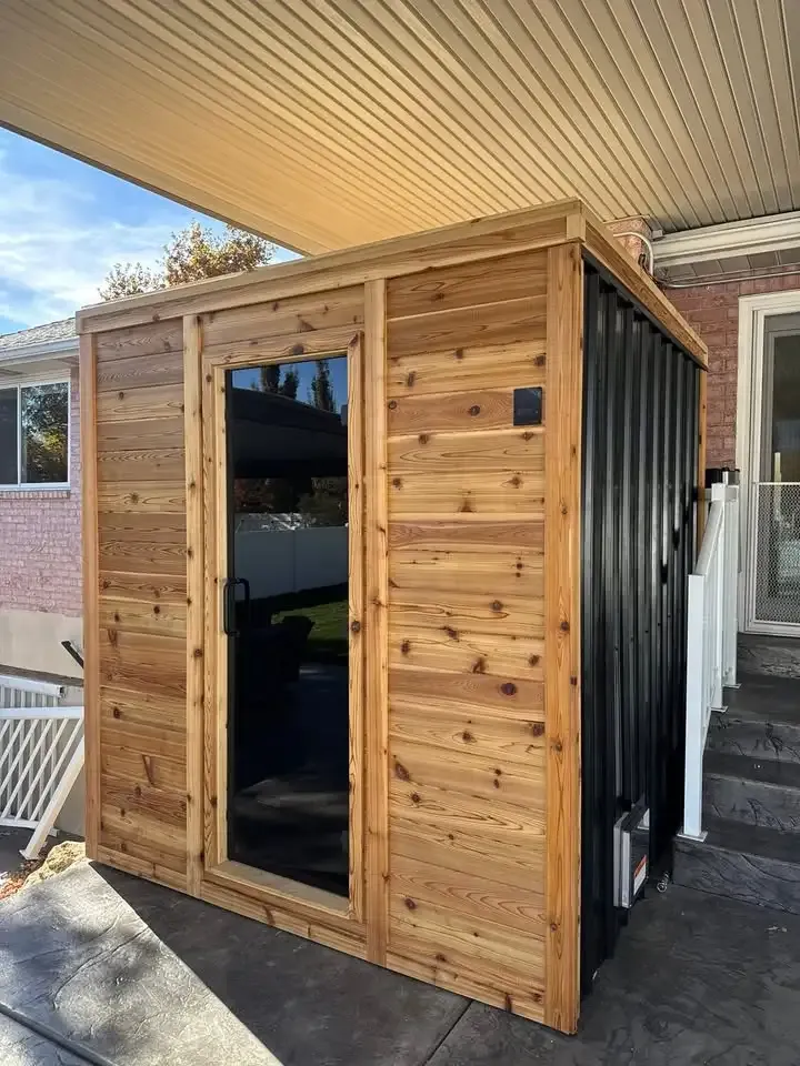 Build your own sauna with our expertise