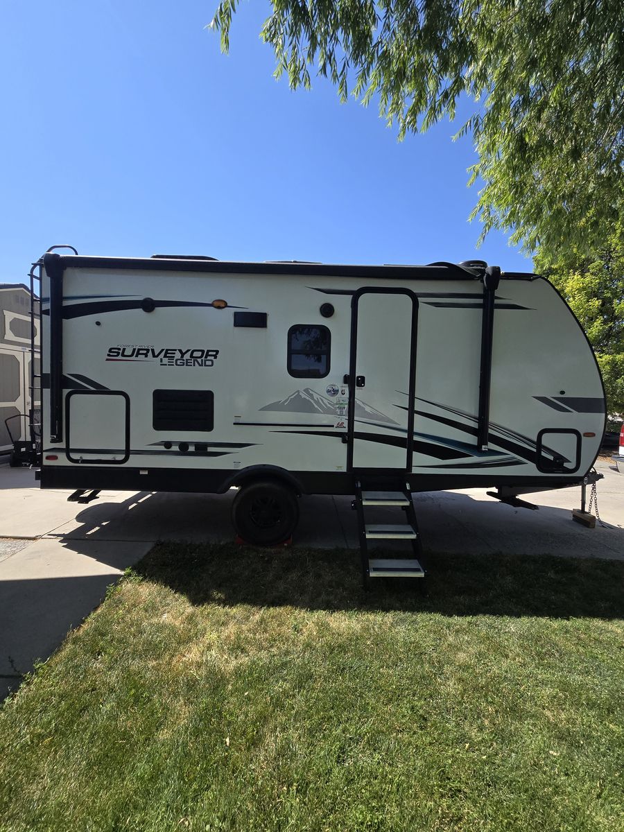 Camp trailer