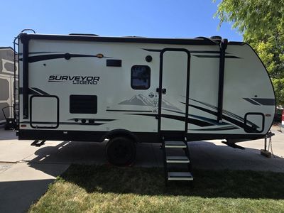 Camp trailer