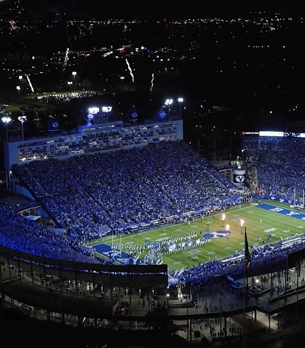 2 Season Tickets BYU Football - Row 10 West
