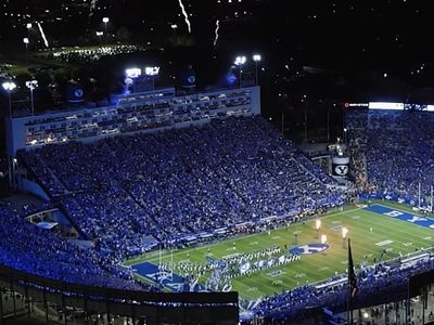 2 Season Tickets BYU Football - Row 10 West
