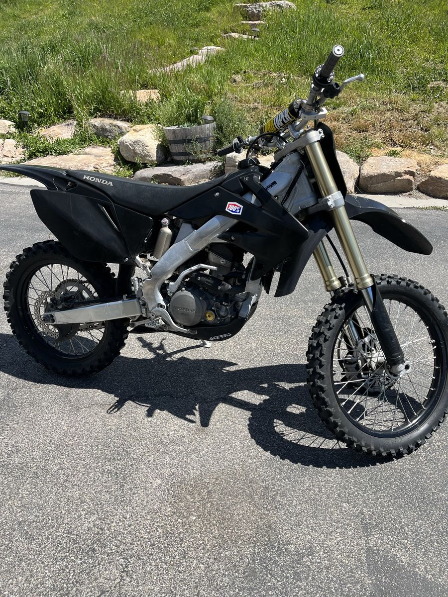 2008 Honda crf250r crf 250