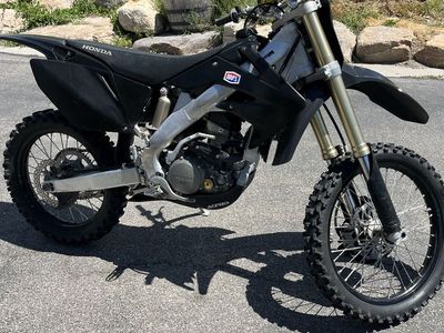 2008 Honda crf250r crf 250