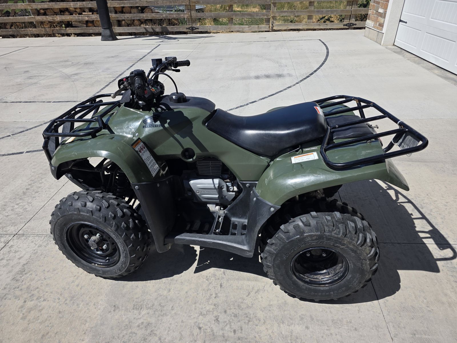 2013 Honda Recon ES - read entire ad