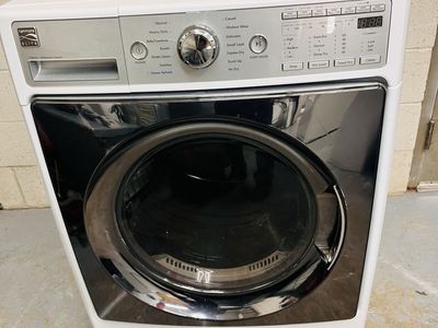 Kenmore electric dryer with steam refresh option