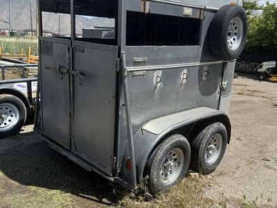 2 horse trailer