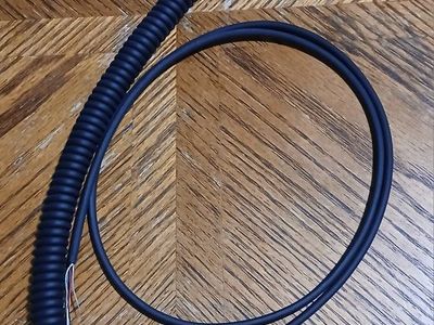 9Core Coiled Multi-Conductor Cable Wire Harness