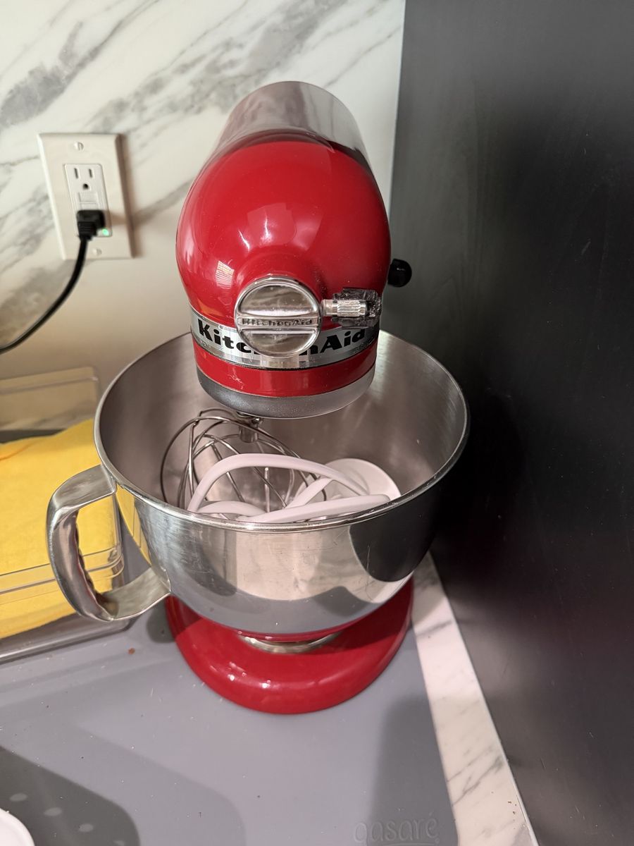 Kitchen aid mixer