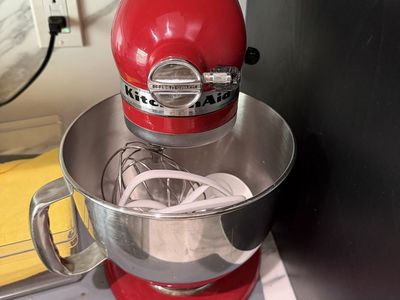 Kitchen aid mixer