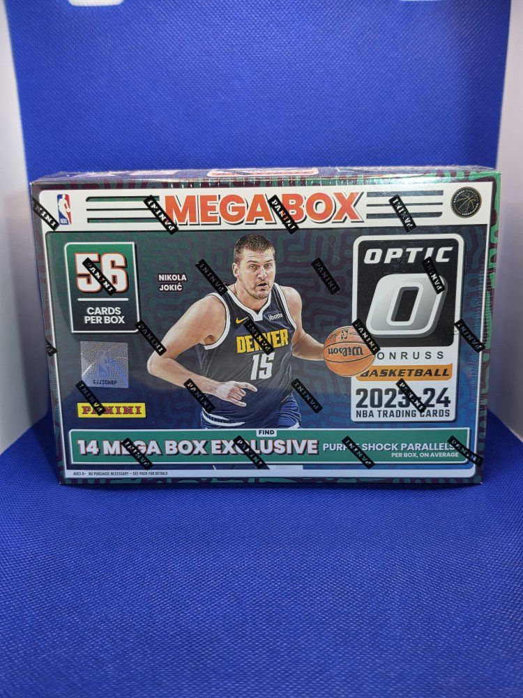 23-24 Donruss Optic Mega Box