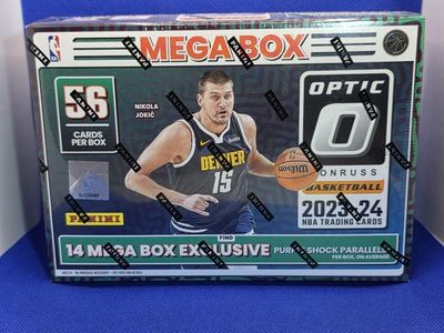 23-24 Donruss Optic Mega Box