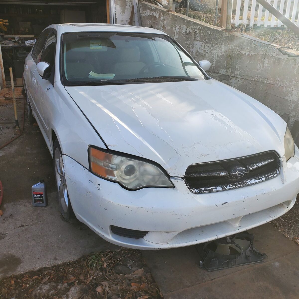 2007 SUBARU LEGACY