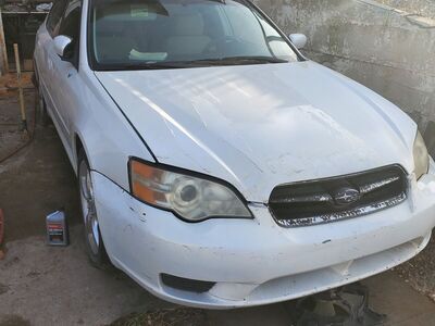 2007 SUBARU LEGACY