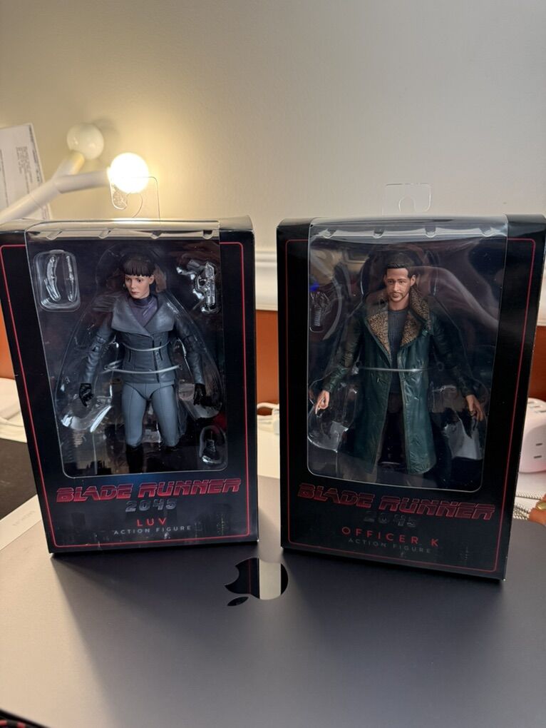Luv & Officer K Blade Runner 2049 NECA Figures